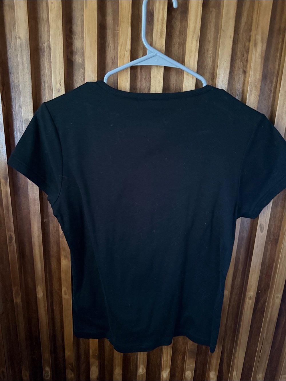 Ralph Lauren Black Label Slim Fit Crewneck Tee Shirt 100% cotton Large - Picture 3 of 9
